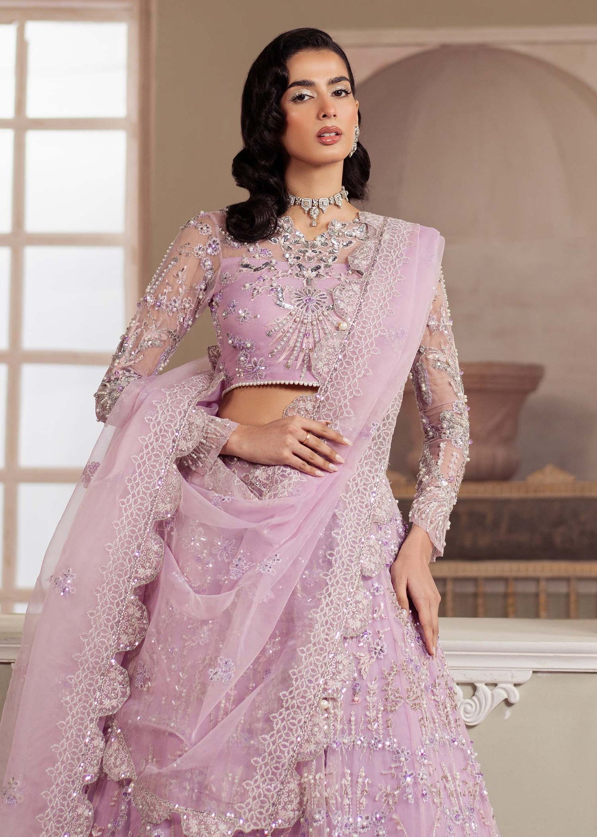 Dastoor | Airah Festive 25 | Lustre -  Dastoor Ladies Clothes - Original Designer Dress - House of Maryam