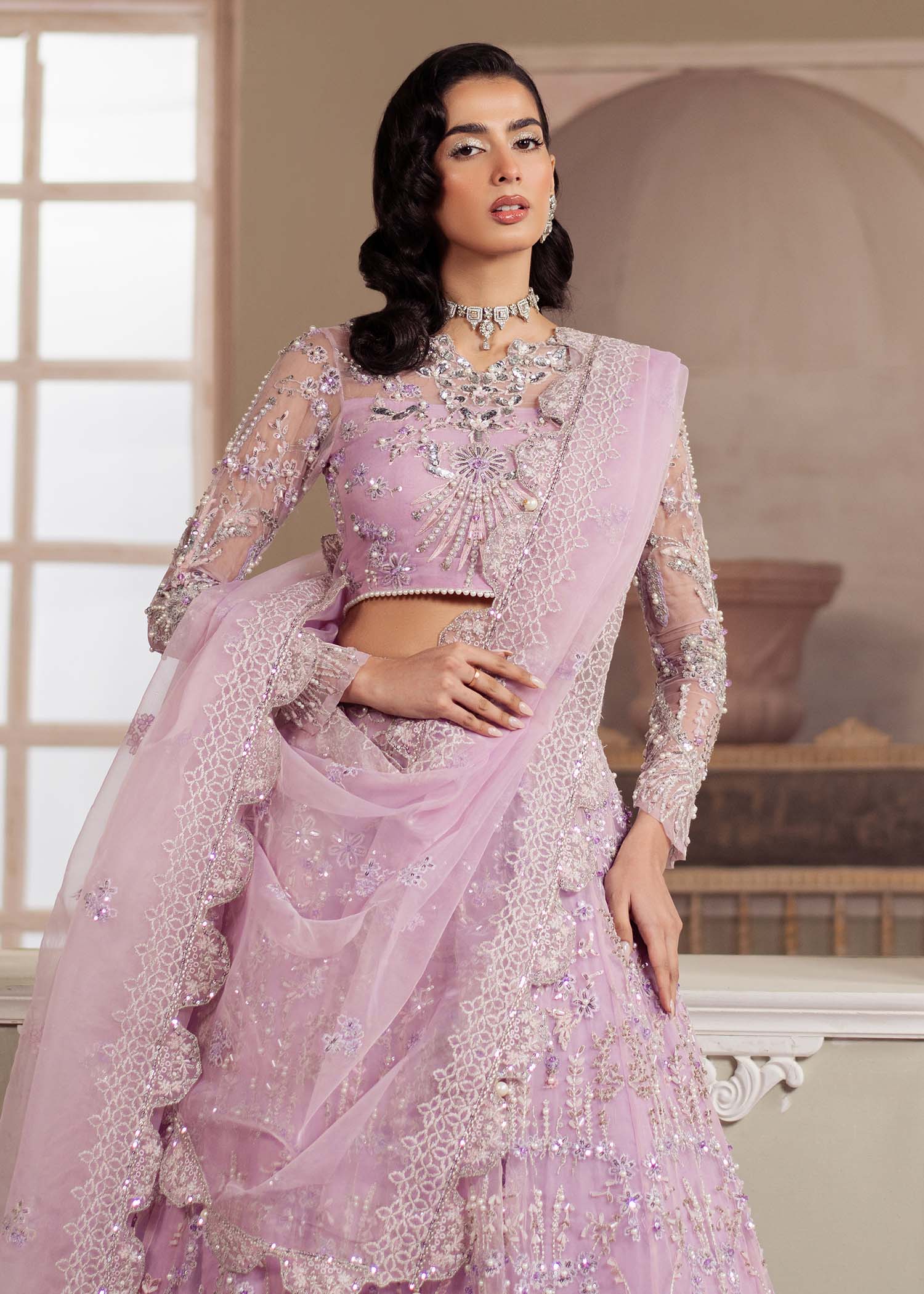 Dastoor | Airah Festive 25 | Lustre -  Dastoor Ladies Clothes -  House of Maryam