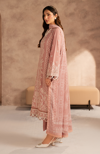 Zarif | Summer Lawn 25 | UNST-LWN-07 ANEEMA -  Zarif Ladies Clothes - Original Designer Dress - House of Maryam