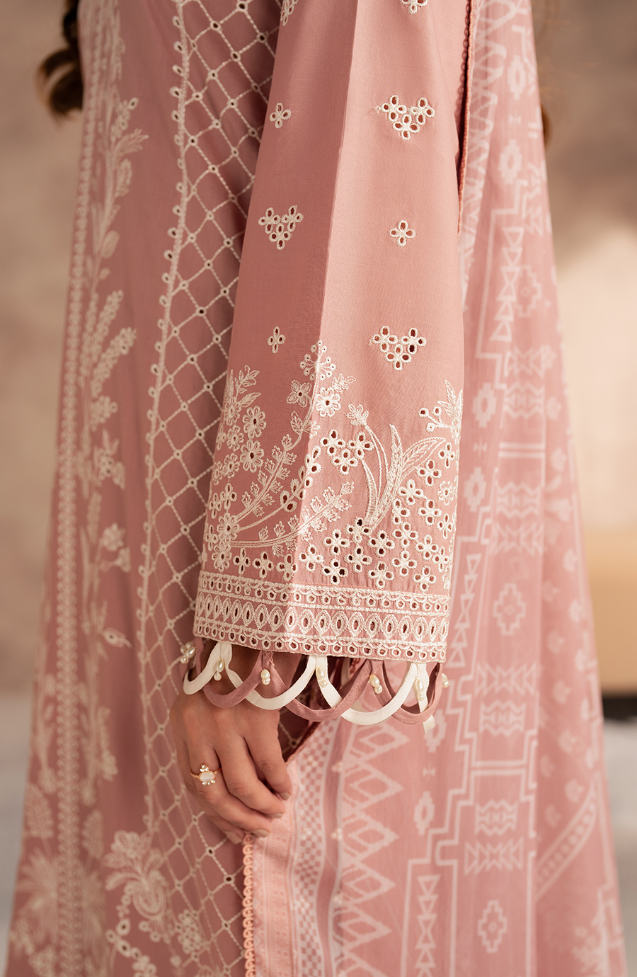 Zarif | Summer Lawn 25 | UNST-LWN-07 ANEEMA -  Zarif Ladies Clothes - Original Designer Dress - House of Maryam