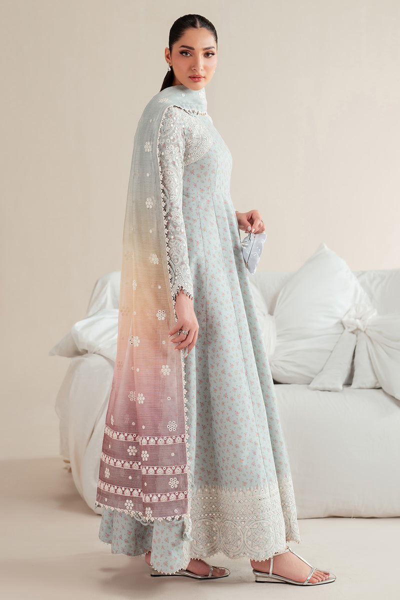 Jazmin | Iris Luxury Lawn 25 | IL'25-D04 -  Jazmin Ladies Clothes - Original Designer Dress - House of Maryam