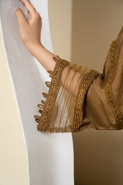 Muntaha | Rumaisa Luxury Pret | Rosia - SFLP05