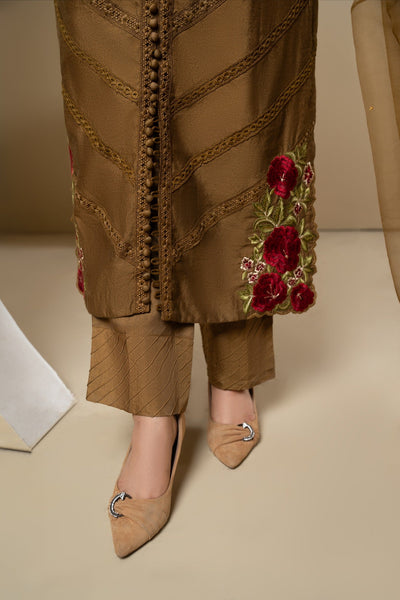 Muntaha | Rumaisa Luxury Pret | Rosia - SFLP05