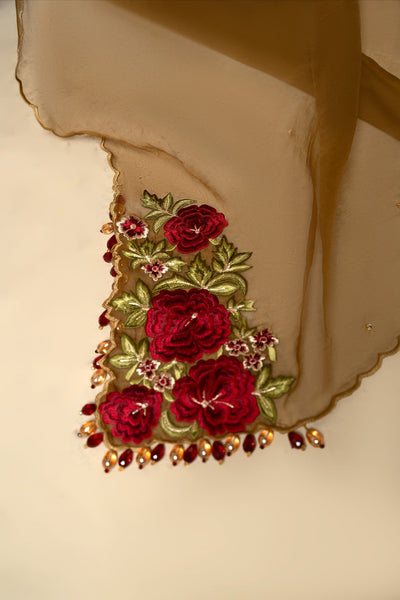 Muntaha | Rumaisa Luxury Pret | Rosia - SFLP05