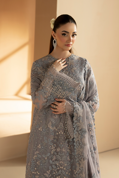 Lavish Premium | Purkashish Formals | Silver Sage
