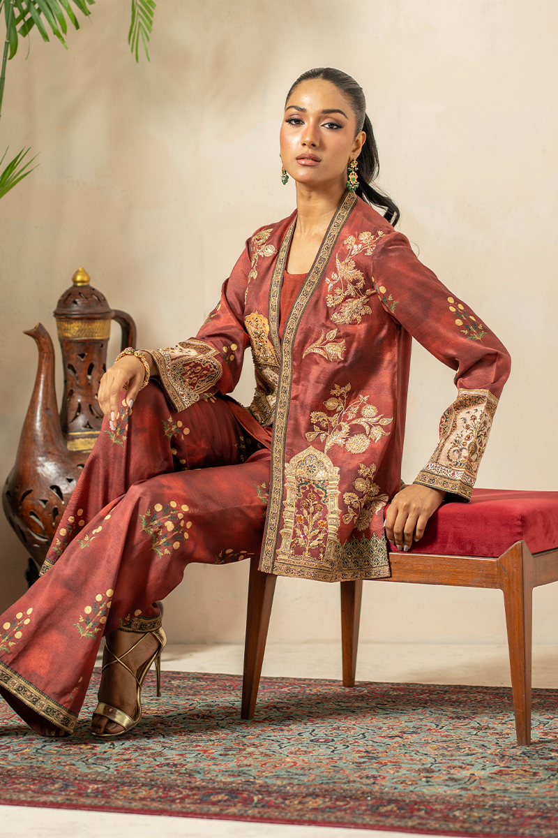 Shamaeel Ansari | Heritage Mist | Rustic Dream-4