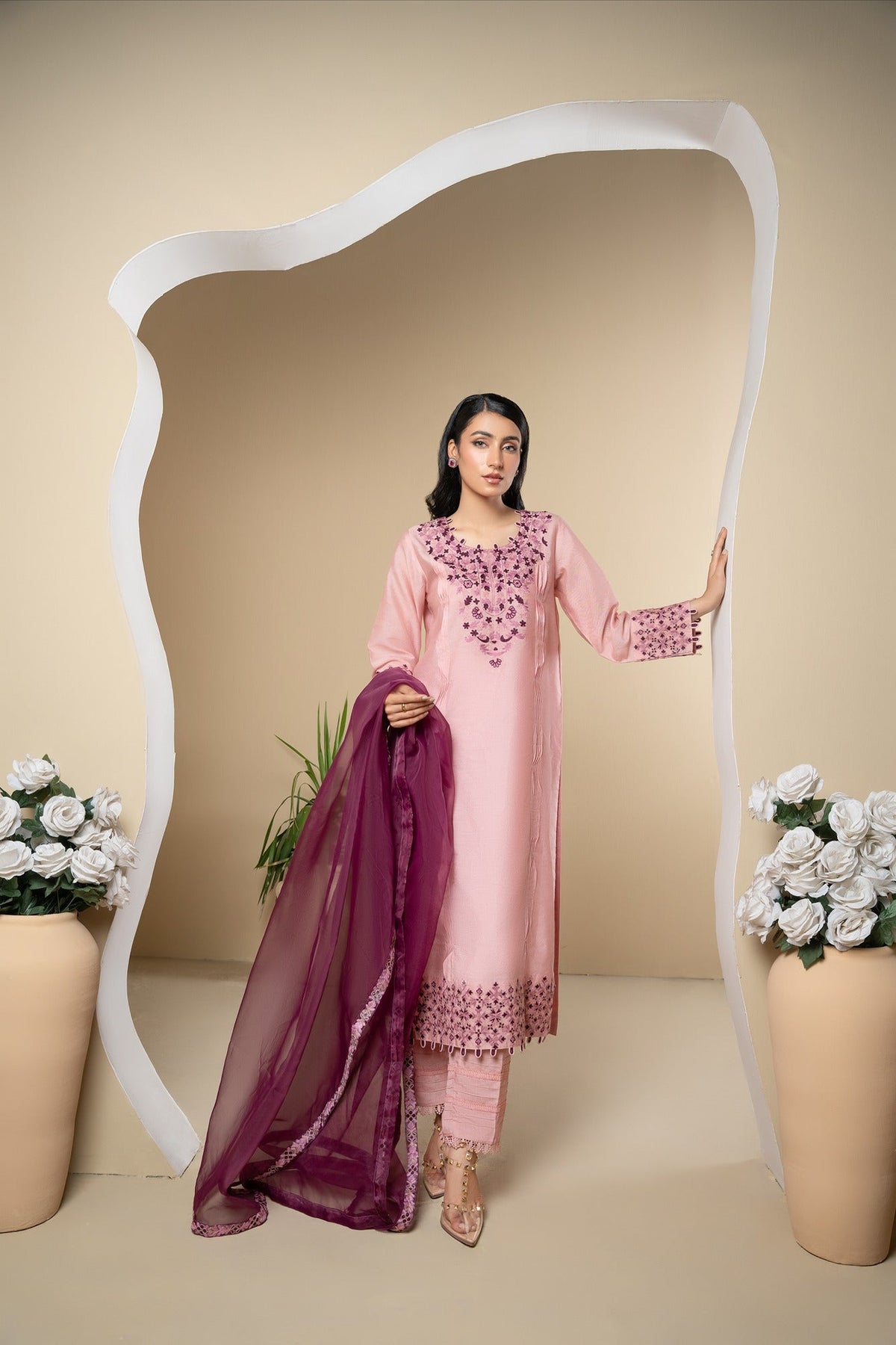 Muntaha | Rumaisa Luxury Pret | Laleh - SFLP07 by Muntaha by Shanzay Fahad