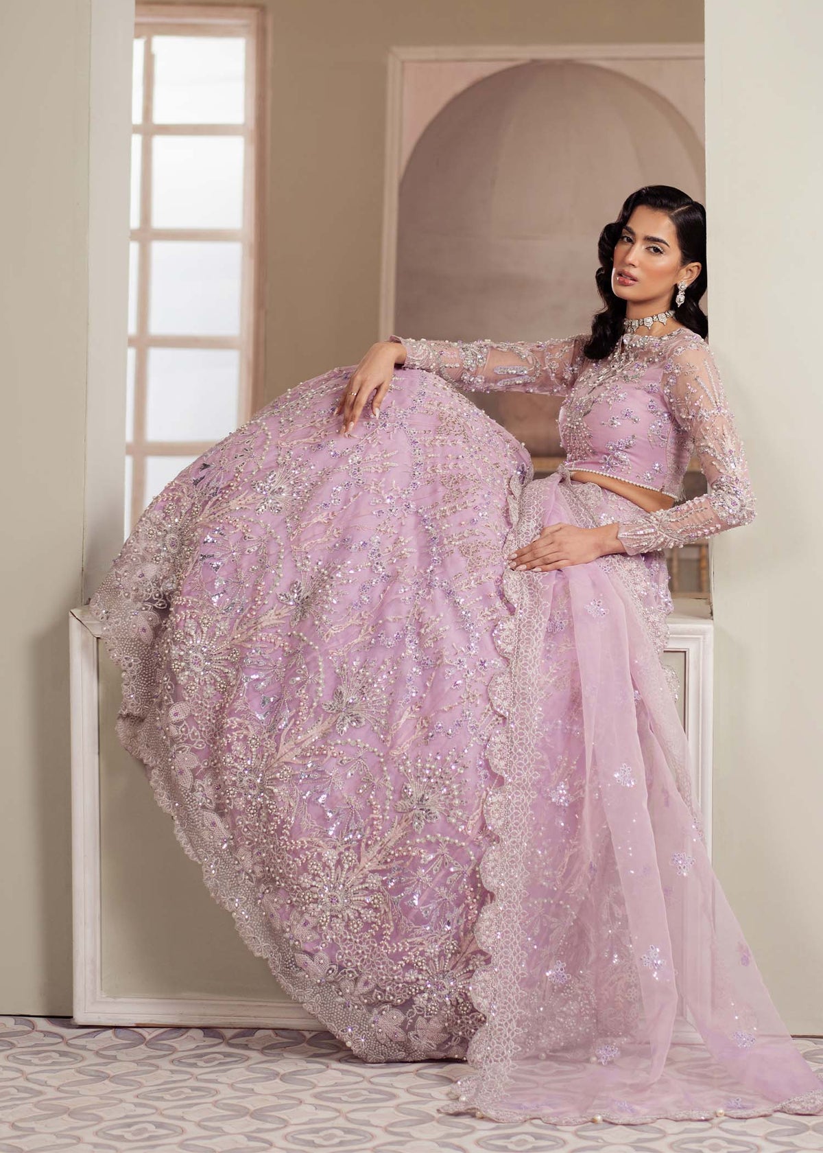 Dastoor | Airah Festive 25 | Lustre -  Dastoor Ladies Clothes - Original Designer Dress - House of Maryam