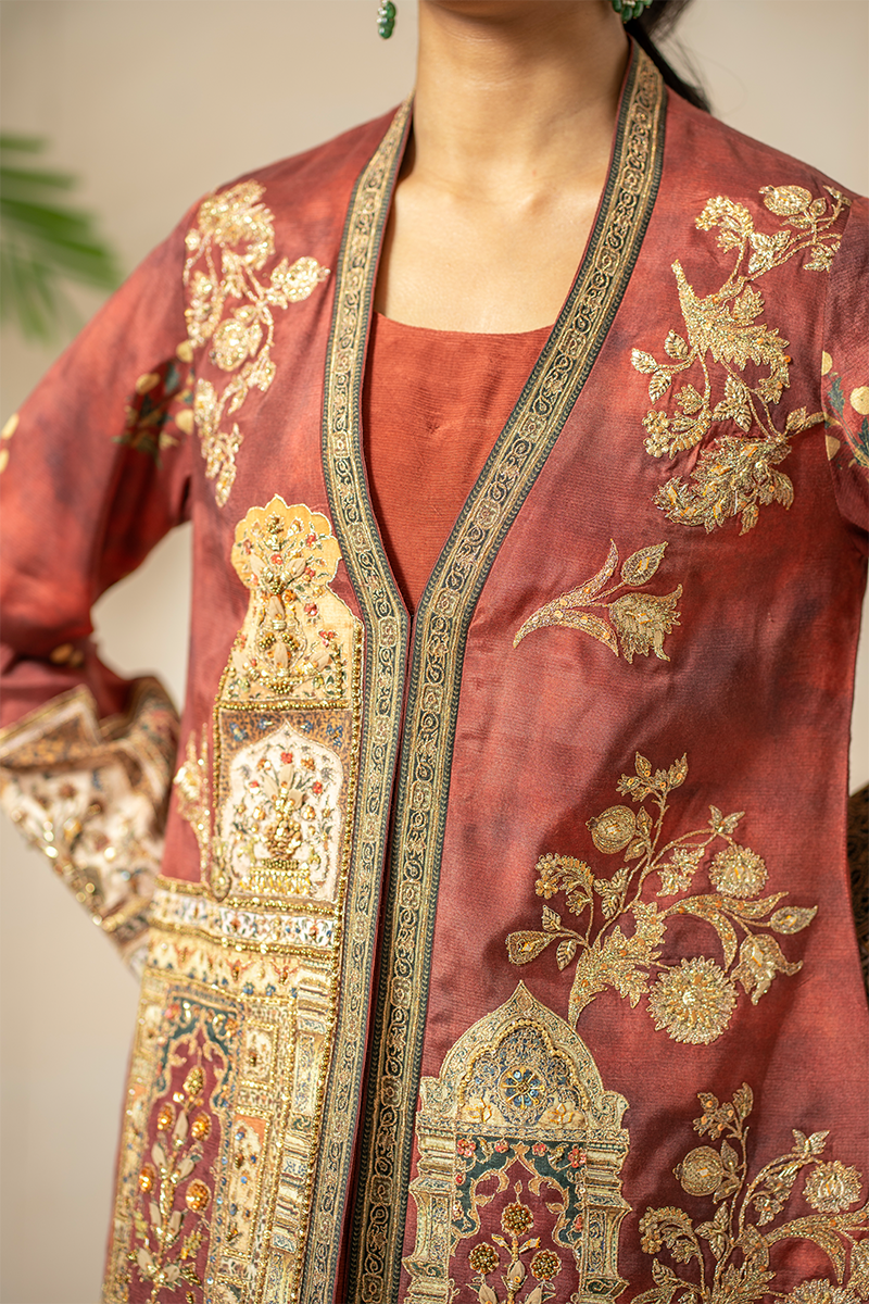 Shamaeel Ansari | Heritage Mist | Rustic Dream-3