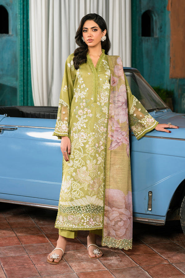 Zarif | Lamhay Luxury Eid Lawn 25 | 03 HIRRAM -  Zarif Ladies Clothes - Original Designer Dress - House of Maryam
