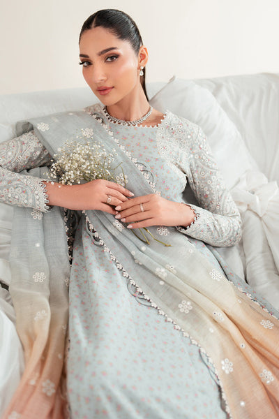 Jazmin | Iris Luxury Lawn 25 | IL'25-D04 -  Jazmin Ladies Clothes - Original Designer Dress - House of Maryam