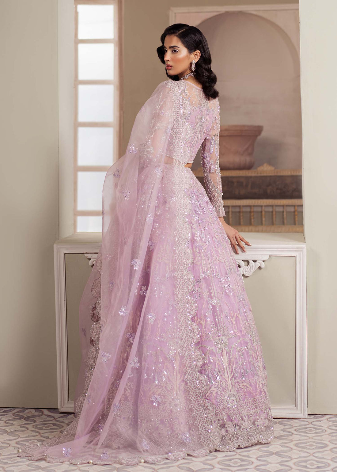Dastoor | Airah Festive 25 | Lustre -  Dastoor Ladies Clothes -  House of Maryam