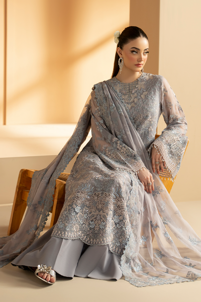 Lavish Premium | Purkashish Formals | Silver Sage