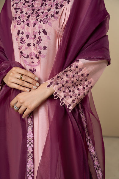 Muntaha | Rumaisa Luxury Pret | Laleh - SFLP07