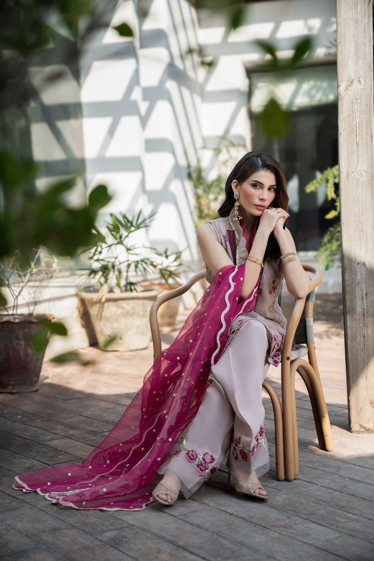 Tabyaa | Ruby Collection 25 | Garnet -  Tabyaa Ladies Clothes - Original Designer Dress - House of Maryam