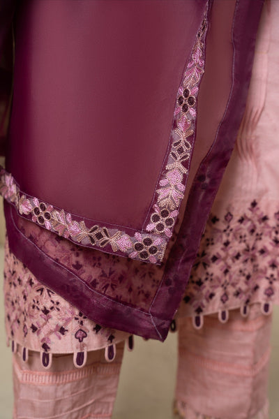 Muntaha | Rumaisa Luxury Pret | Laleh - SFLP07