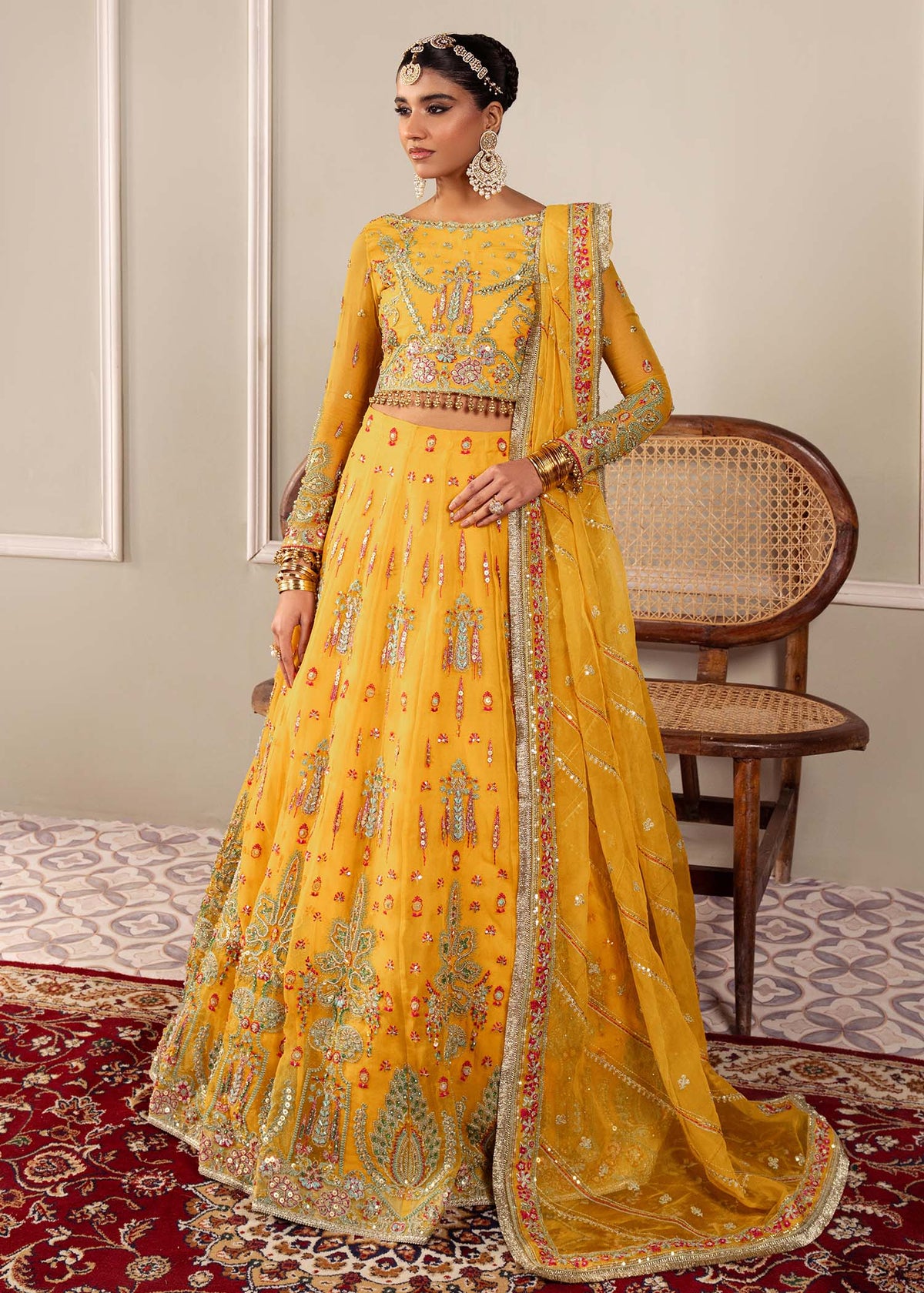 Dastoor | Airah Festive 25 | Solstice -  Dastoor Ladies Clothes - Original Designer Dress - House of Maryam