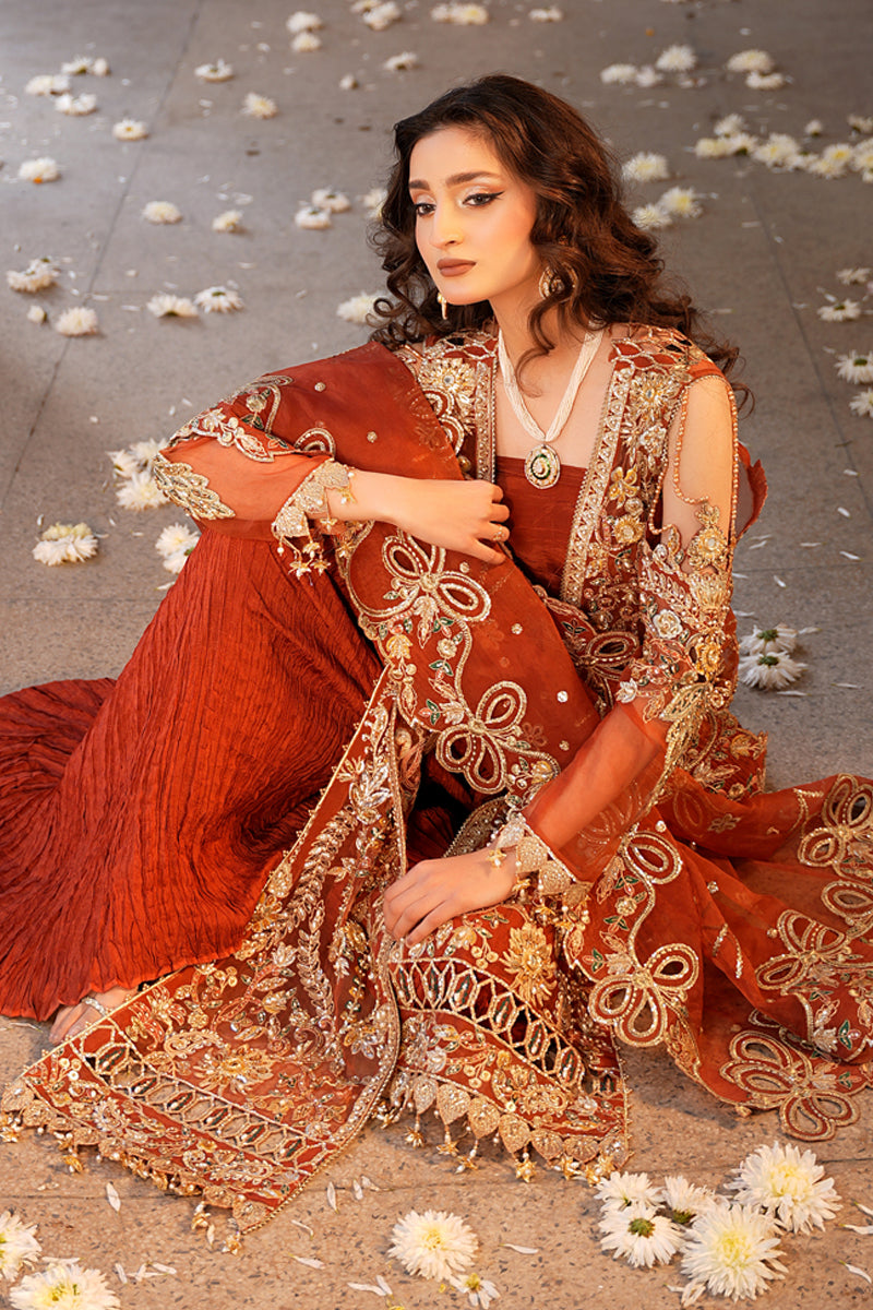 Maryams | Zeenat Luxury Formals | Folk Magic - Z-06 -  Maryams Ladies Clothes - Original Designer Dress - House of Maryam