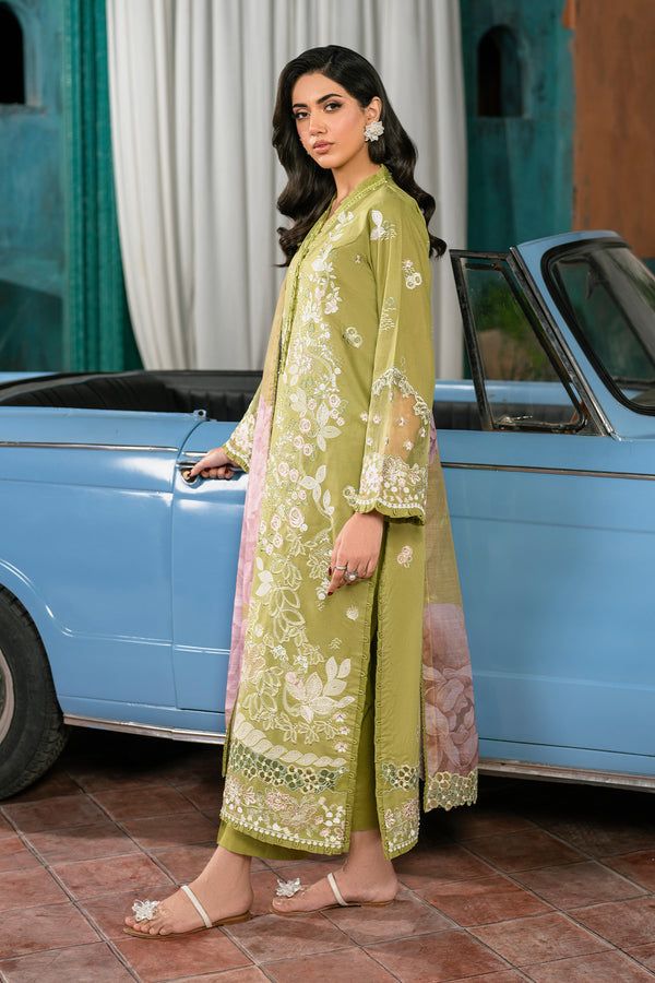 Zarif | Lamhay Luxury Eid Lawn 25 | 03 HIRRAM -  Zarif Ladies Clothes - Original Designer Dress - House of Maryam