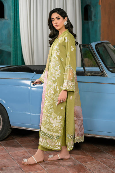 Zarif | Lamhay Luxury Eid Lawn 25 | 03 HIRRAM -  Zarif Ladies Clothes - Original Designer Dress - House of Maryam
