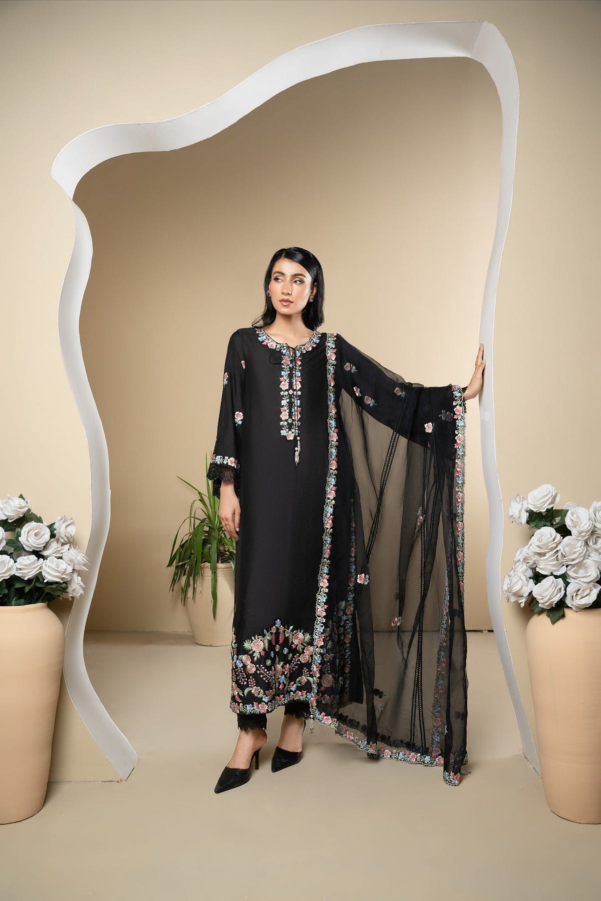Muntaha | Rumaisa Luxury Pret | Zayla - SFLP02