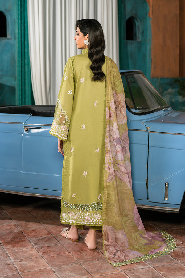 Zarif | Lamhay Luxury Eid Lawn 25 | 03 HIRRAM -  Zarif Ladies Clothes -  House of Maryam