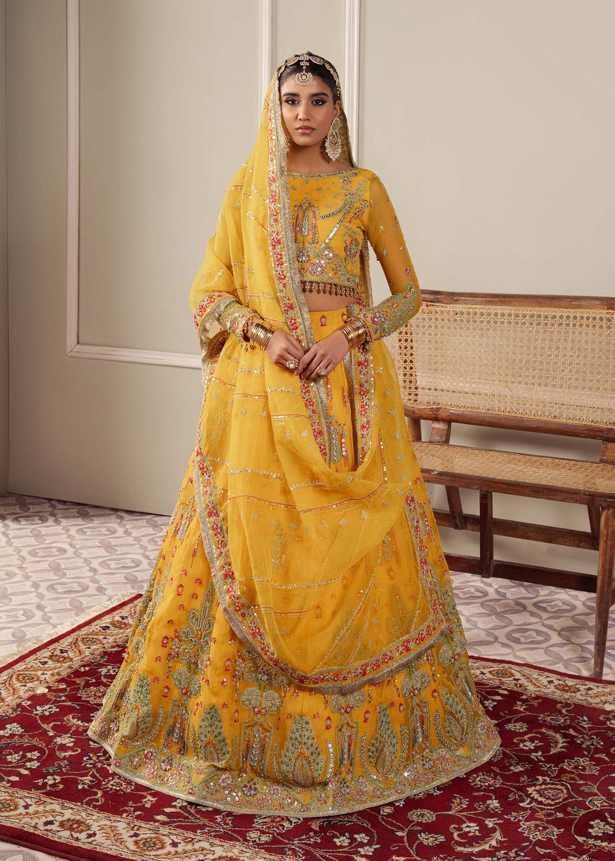 Dastoor | Airah Festive 25 | Solstice -  Dastoor Ladies Clothes - Original Designer Dress - House of Maryam