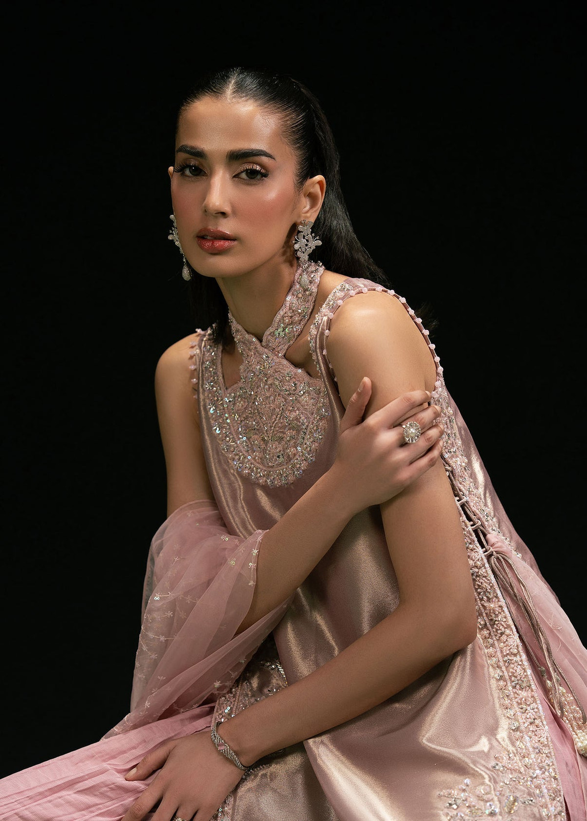 Dastoor | Leia Luxury Pret 26 | Verya, image 4