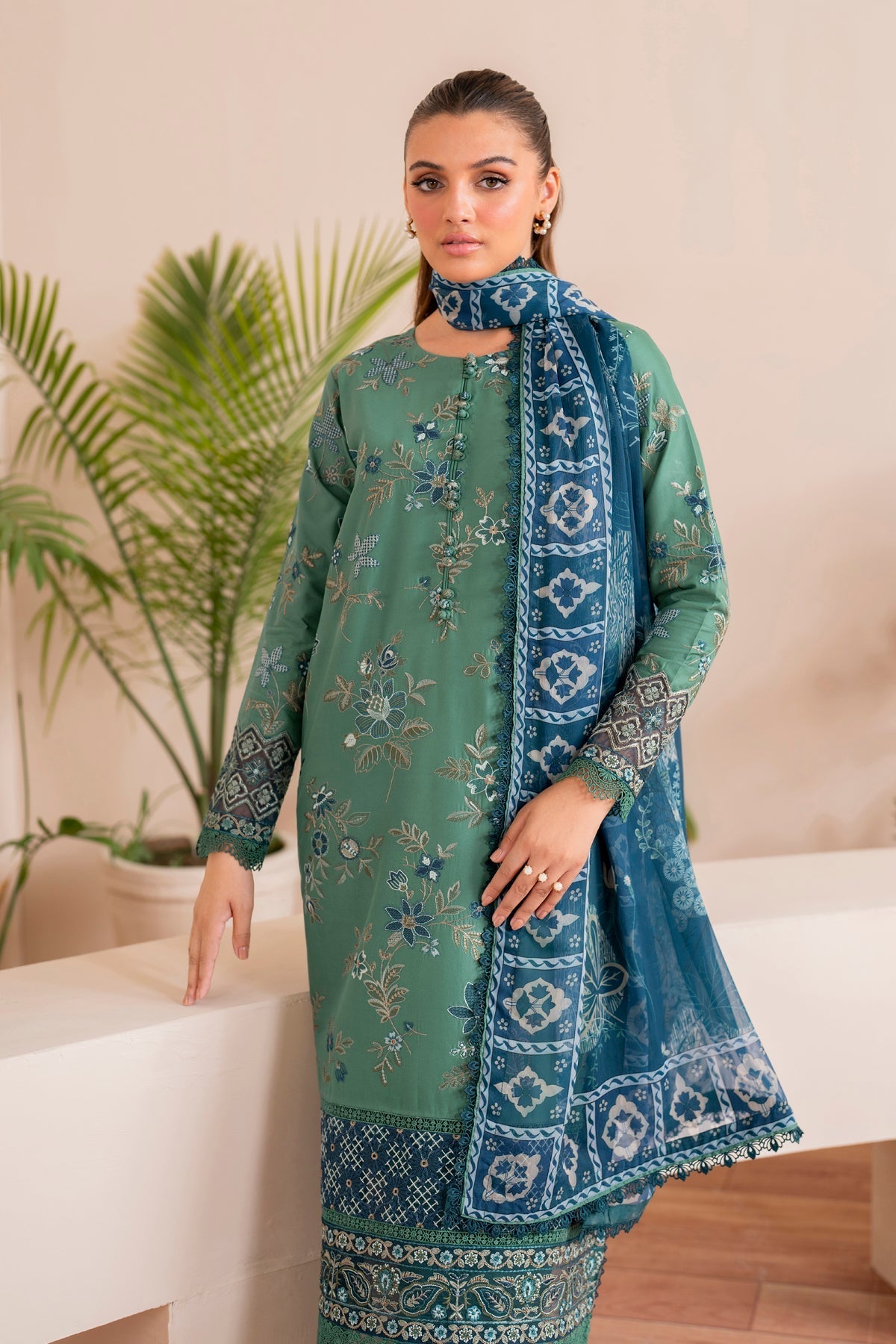 Xenia Formals | Printkari 25 | LUNA -  Xenia Formals Ladies Clothes - Original Designer Dress - House of Maryam