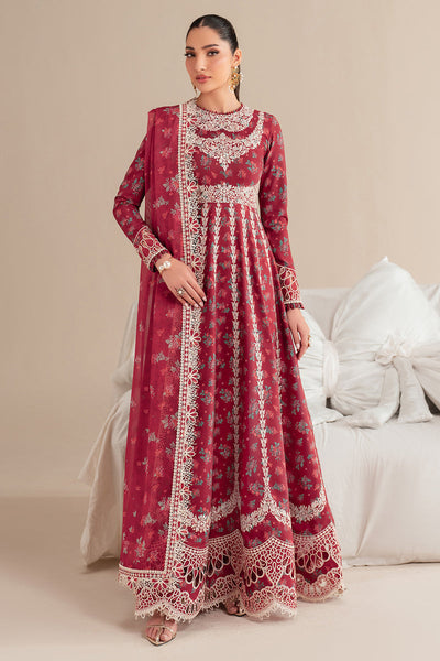 Jazmin | Iris Luxury Lawn 25 | IL'25-D08 -  Jazmin Ladies Clothes - Original Designer Dress - House of Maryam