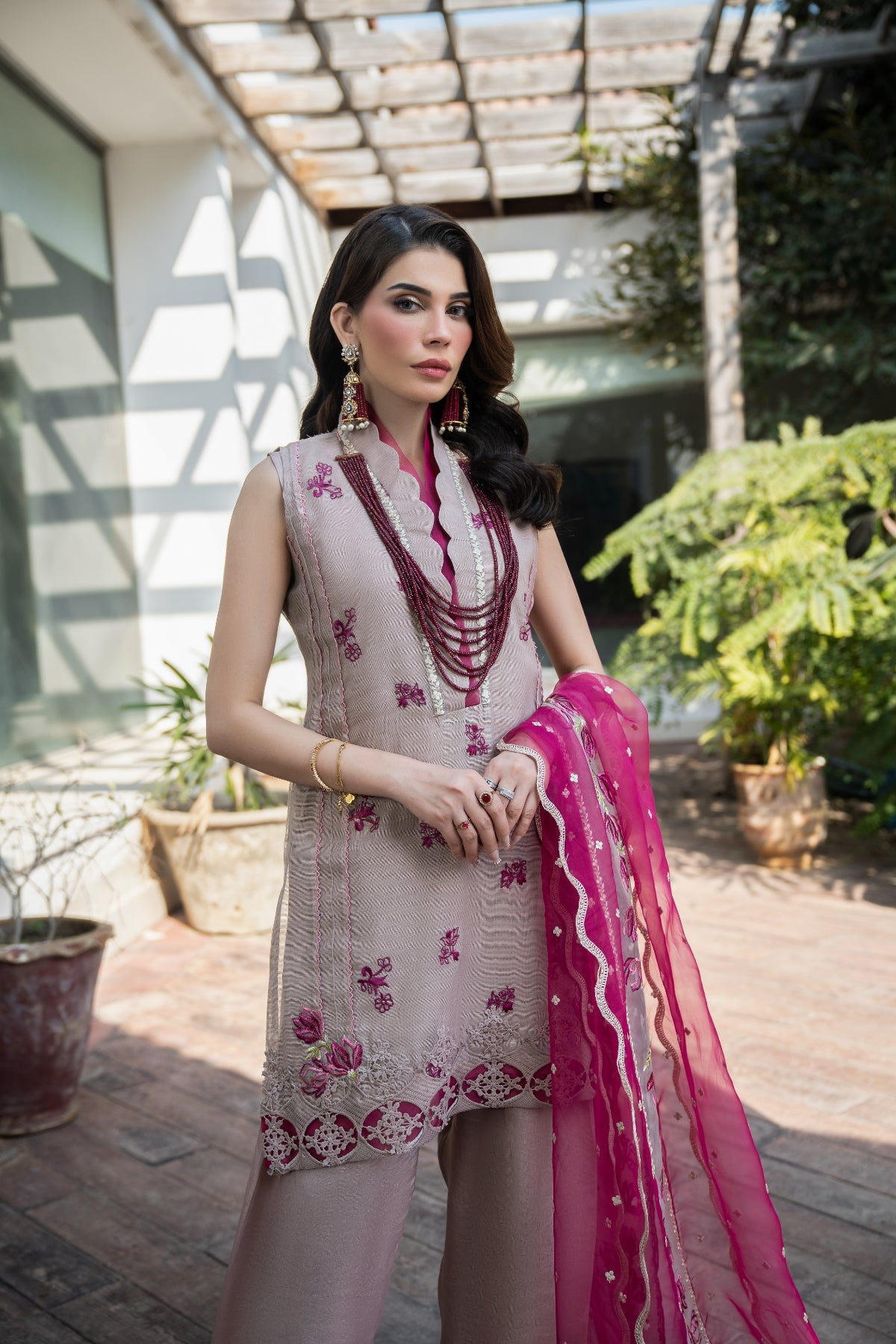 Tabyaa | Ruby Collection 25 | Garnet -  Tabyaa Ladies Clothes - Original Designer Dress - House of Maryam