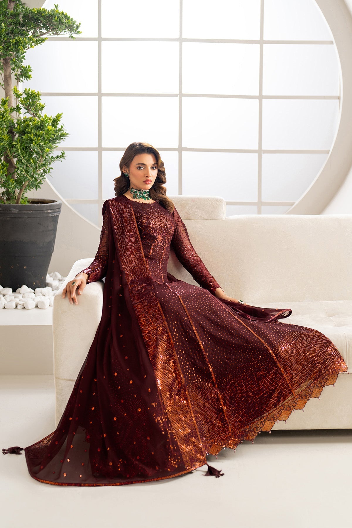 Alizeh | Formals Wear | AF-CH-2190-Liyana, image 4