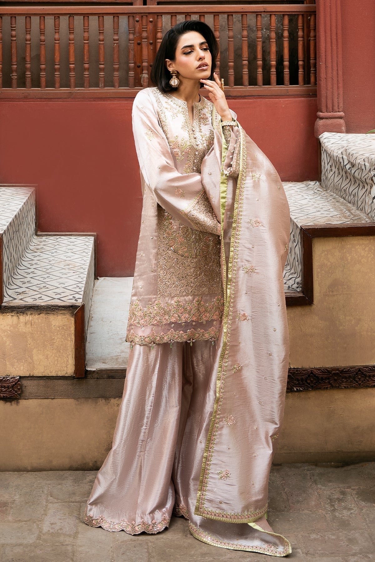 Mina Kashif | Noor Jahan Wedding Formals |Chaand, image 4