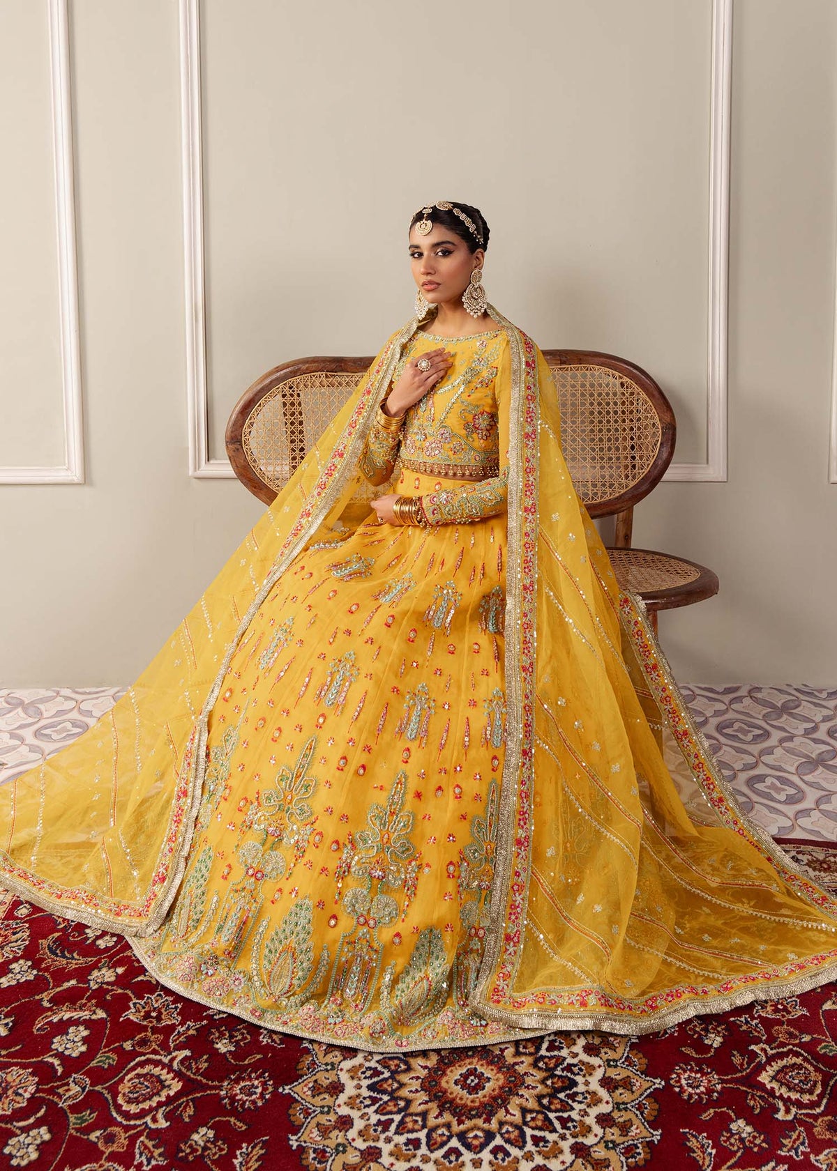 Dastoor | Airah Festive 25 | Solstice -  Dastoor Ladies Clothes - Original Designer Dress - House of Maryam