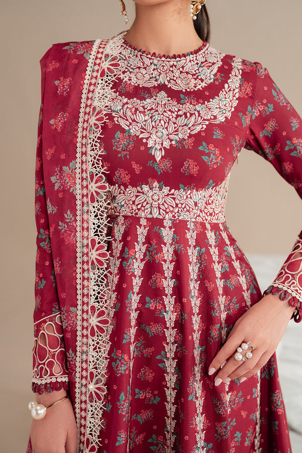 Jazmin | Iris Luxury Lawn 25 | IL'25-D08 -  Jazmin Ladies Clothes - Original Designer Dress - House of Maryam