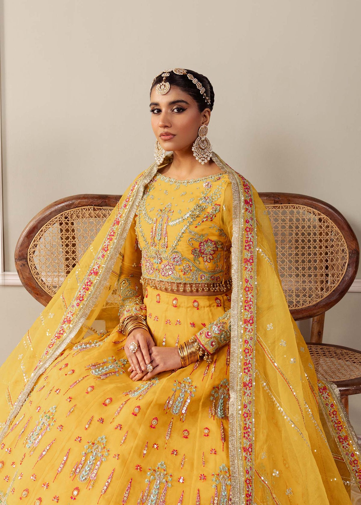 Dastoor | Airah Festive 25 | Solstice -  Dastoor Ladies Clothes - Original Designer Dress - House of Maryam