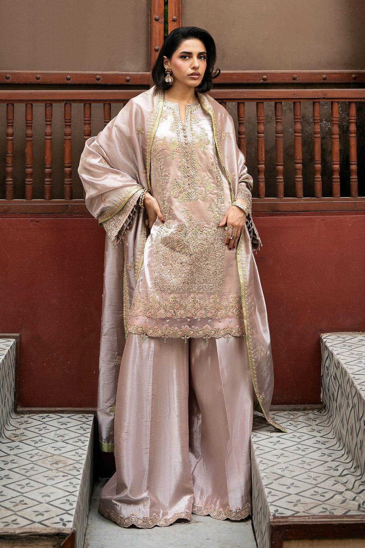 Mina Kashif | Noor Jahan Wedding Formals |Chaand, image 3