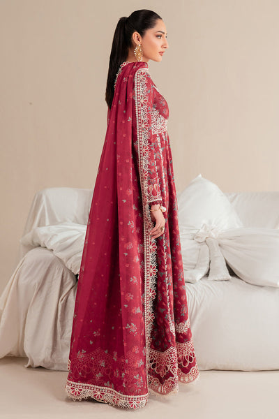 Jazmin | Iris Luxury Lawn 25 | IL'25-D08 -  Jazmin Ladies Clothes - Original Designer Dress - House of Maryam