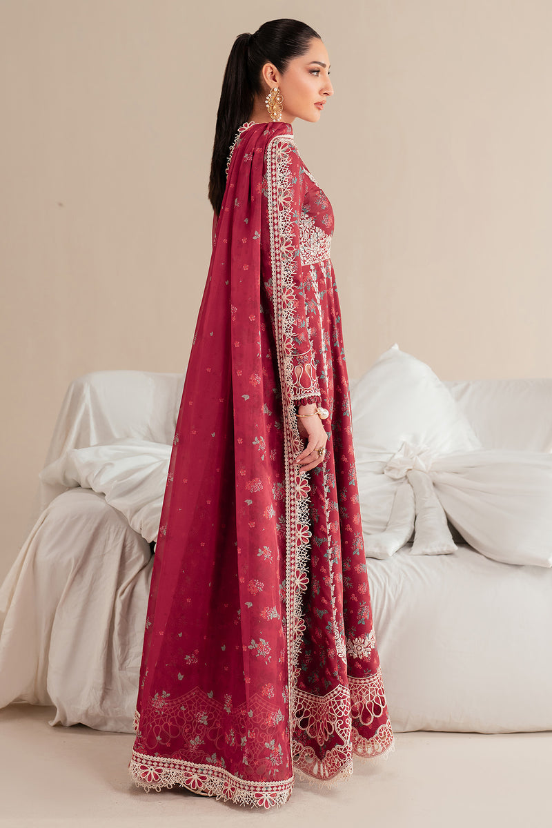 Jazmin | Iris Luxury Lawn 25 | IL'25-D08 -  Jazmin Ladies Clothes - Original Designer Dress - House of Maryam