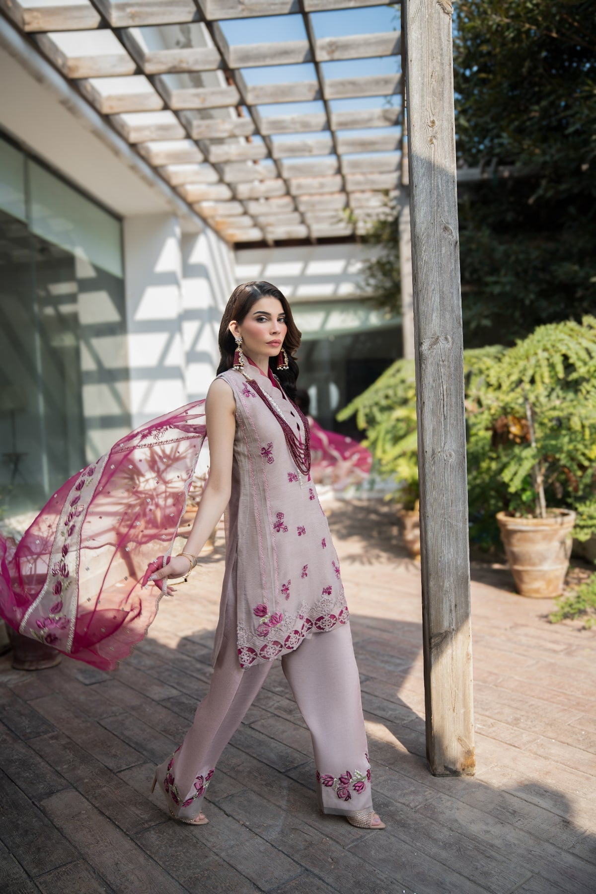 Tabyaa | Ruby Collection 25 | Garnet -  Tabyaa Ladies Clothes - Original Designer Dress - House of Maryam