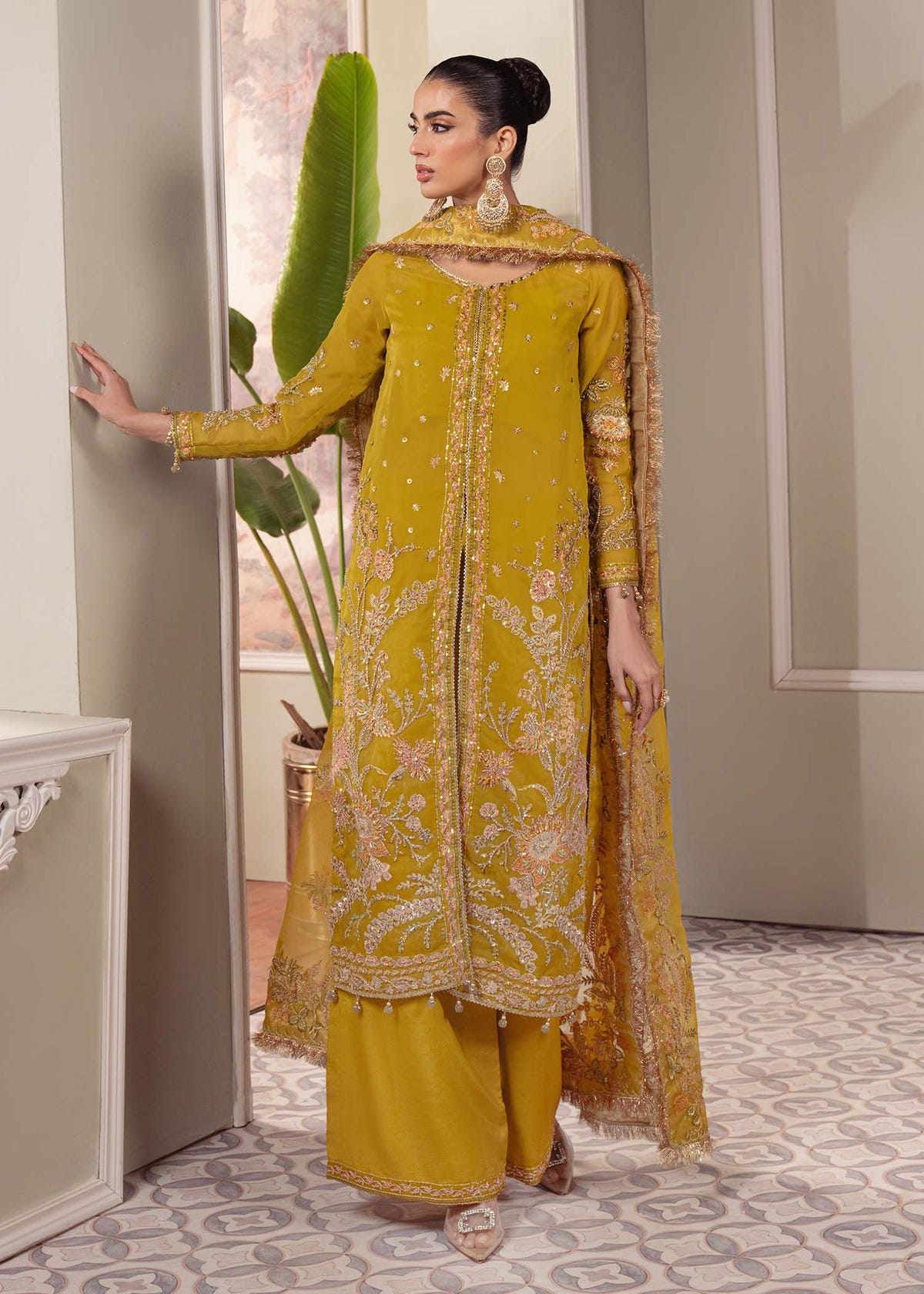 Dastoor | Airah Festive 25 | Serenity -  Dastoor Ladies Clothes - Original Designer Dress - House of Maryam