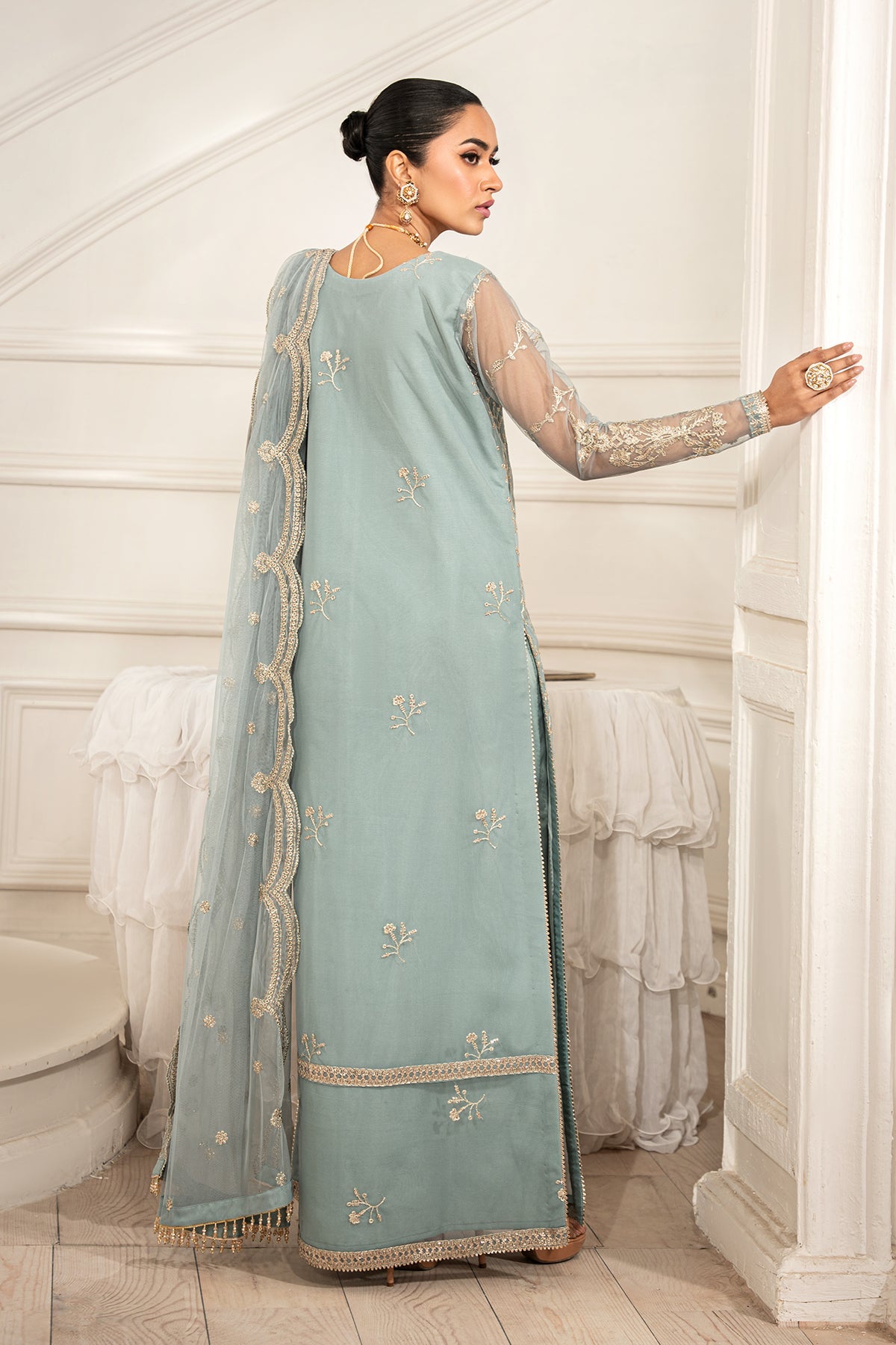 Zarif | Formal Edit 25 | ZFE-01 LYDIA -  Zarif Ladies Clothes - Original Designer Dress - House of Maryam