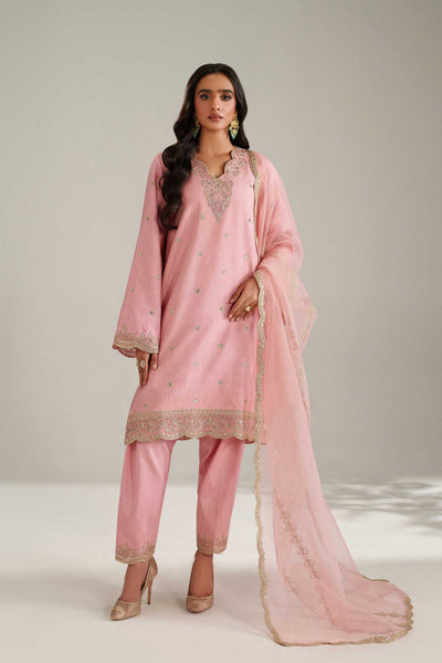 Akbar Aslam Afshe korean silk formal suit