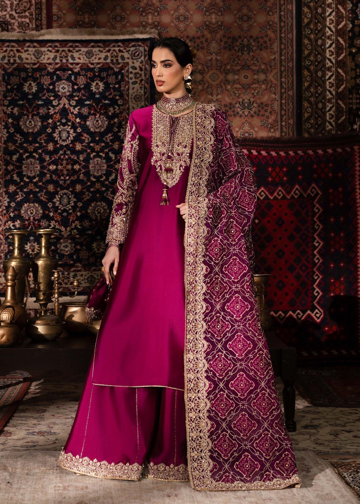 Kanwal Malik | Shehnai Luxury Pret 26 |Nilofer-1