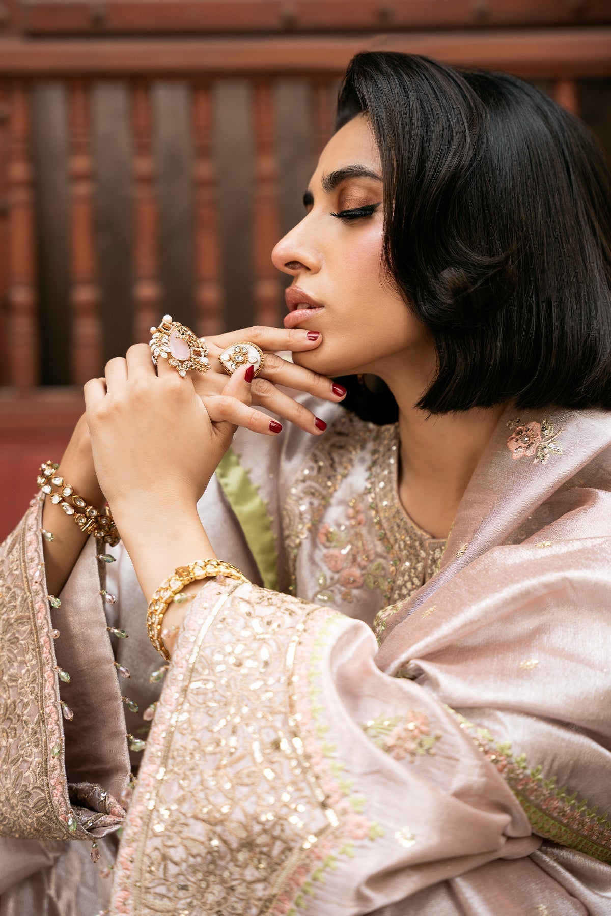 Mina Kashif | Noor Jahan Wedding Formals |Chaand, image 7