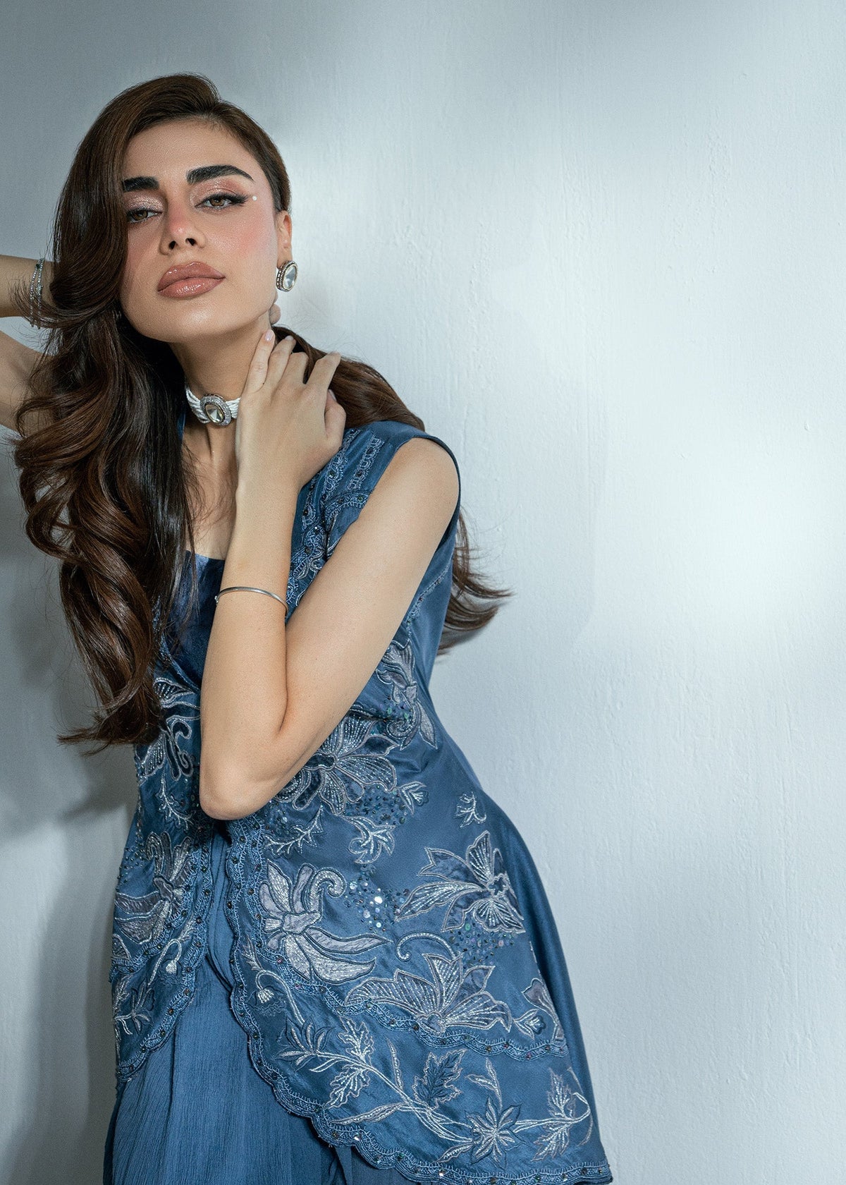 Umsha | Soiree De Rose | Soft Spell -  Umsha Ladies Clothes - Original Designer Dress - House of Maryam
