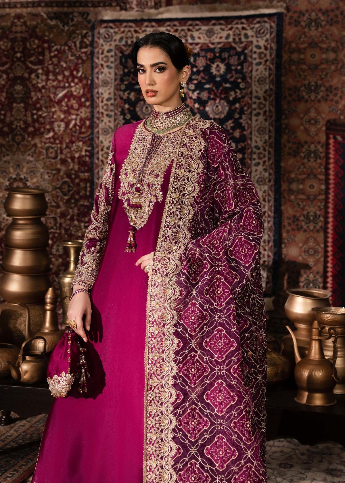 Kanwal Malik | Shehnai Luxury Pret 26 |Nilofer, image 3