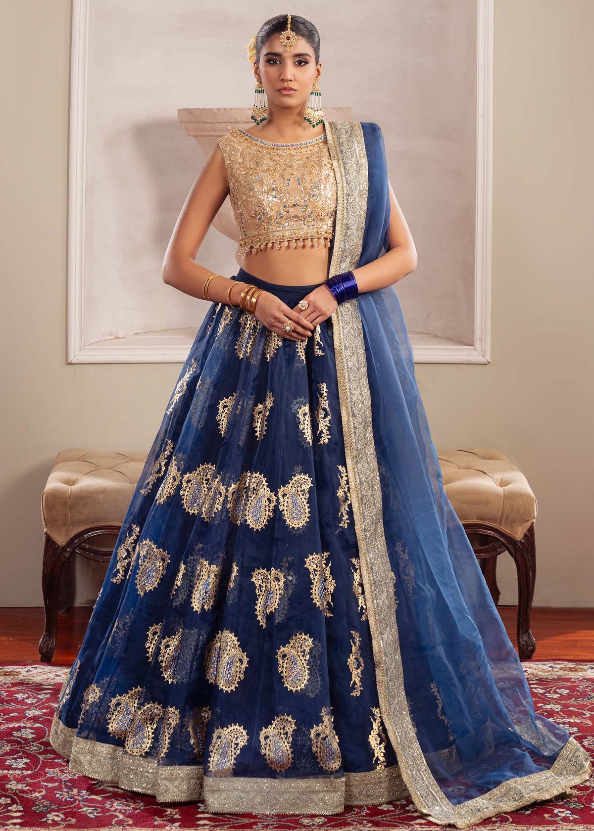 Dastoor | Airah Festive 25 | Radiance -  Dastoor Ladies Clothes - Original Designer Dress - House of Maryam