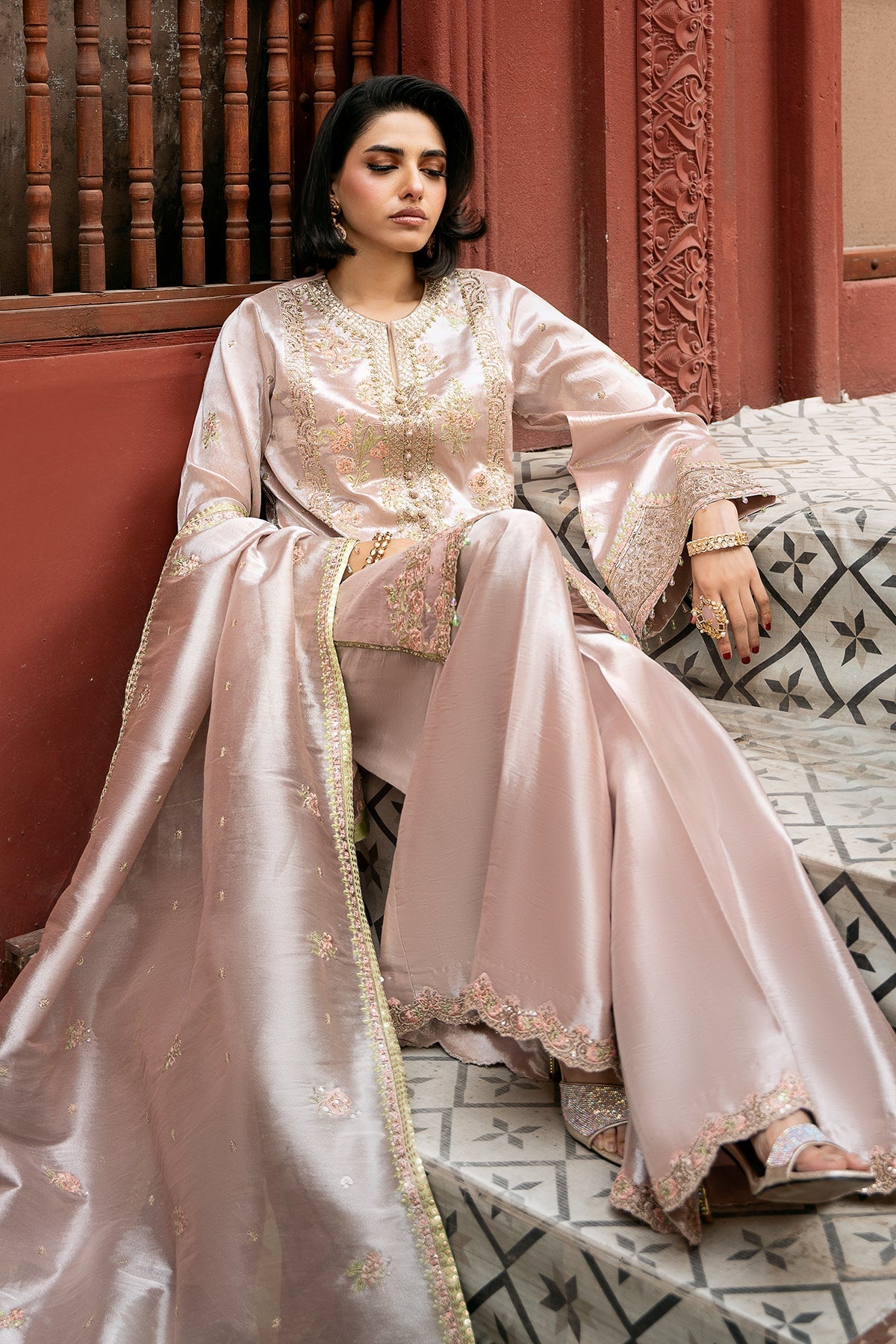 Mina Kashif | Noor Jahan Wedding Formals |Chaand, image 6