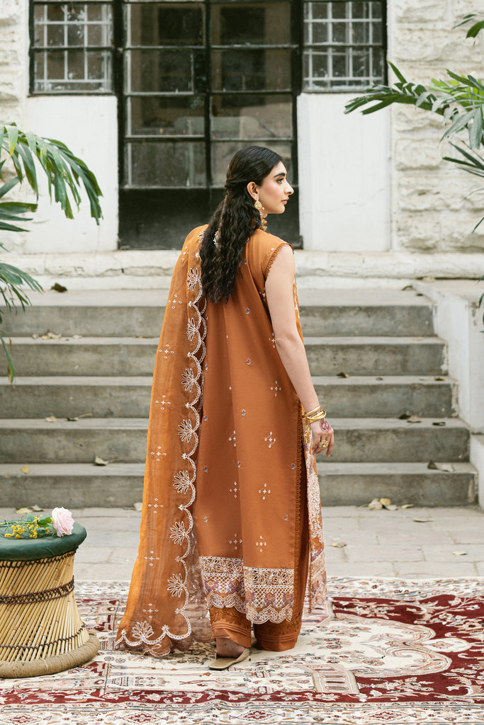 Florent | Eid Edits Luxury Lawn | FEE-6A -  Florent Ladies Clothes - Original Designer Dress - House of Maryam